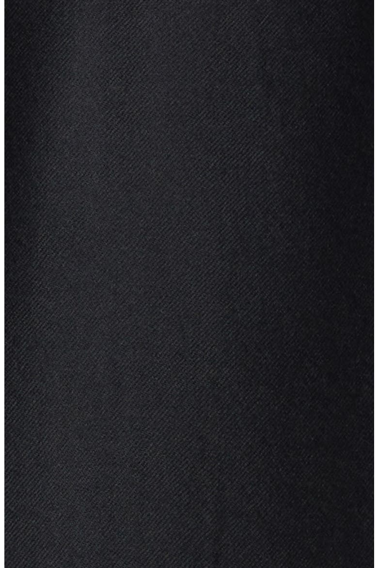 Laurelist Wool Flannel Overshirt, Alternate, color, BLACK