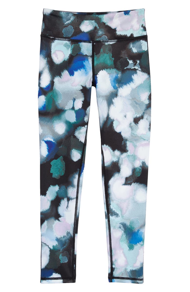 Zella Girl Live In High Waist Leggings, Main, color, 