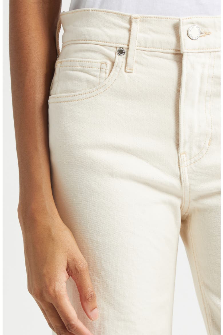 Leah Straight Leg Jeans, Alternate, color, ECRU