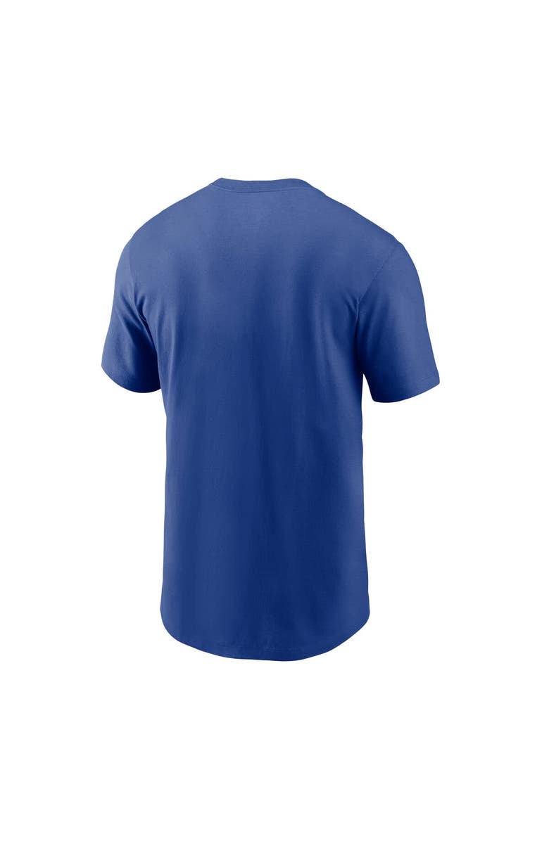 Nike Men's Nike Royal New York Mets Large Logo T-Shirt, Alternate, color, 