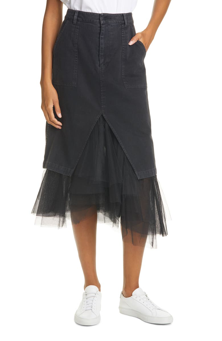 Le Superbe Ms. Benjamin Tulle Skirt, Main, color,