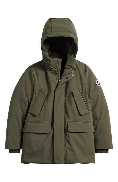 Kids' Theo Hooded Jacket (Big Kid)