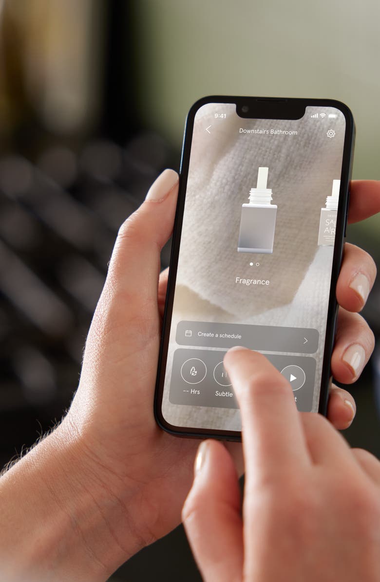 PURA x Apotheke White Vetiver Smart Fragrance Diffuser Refill, Alternate, color, White Vetiver