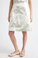 Sandy Liang Keeps Satin Pocket Skirt