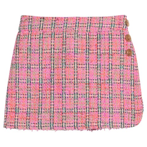 Kids' Tweed Mini Skort (Toddler, Little Kid & Big Kid)