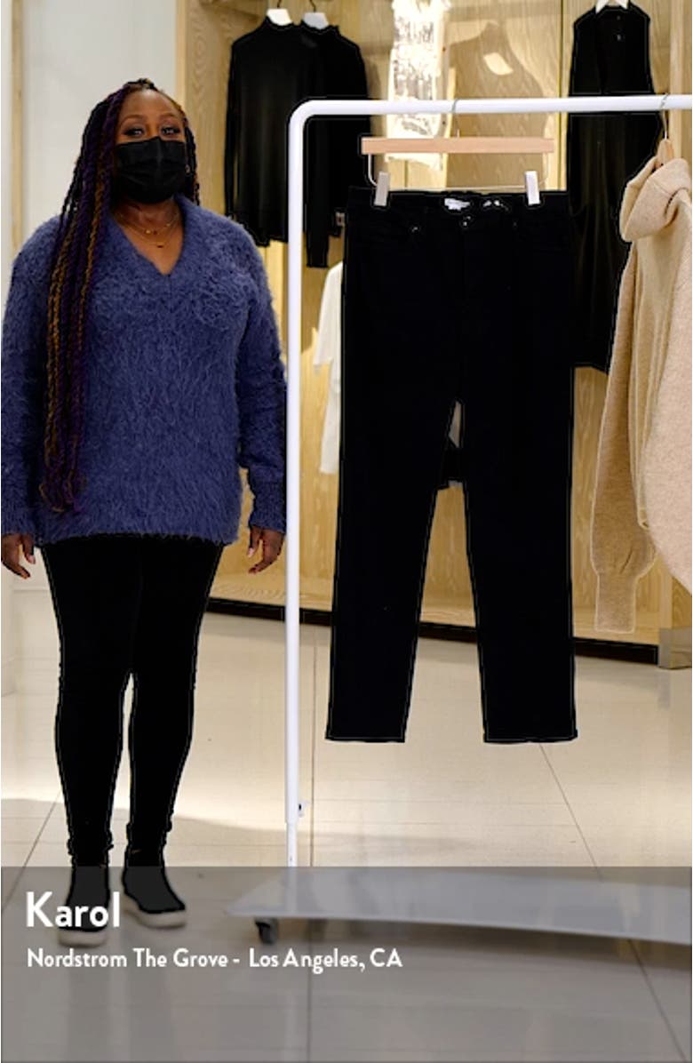 Always Classic High Waist Straight Leg Jeans, sales video thumbnail