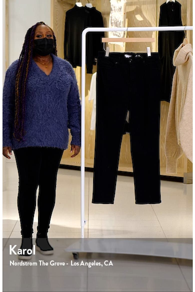 Always Classic High Waist Straight Leg Jeans video