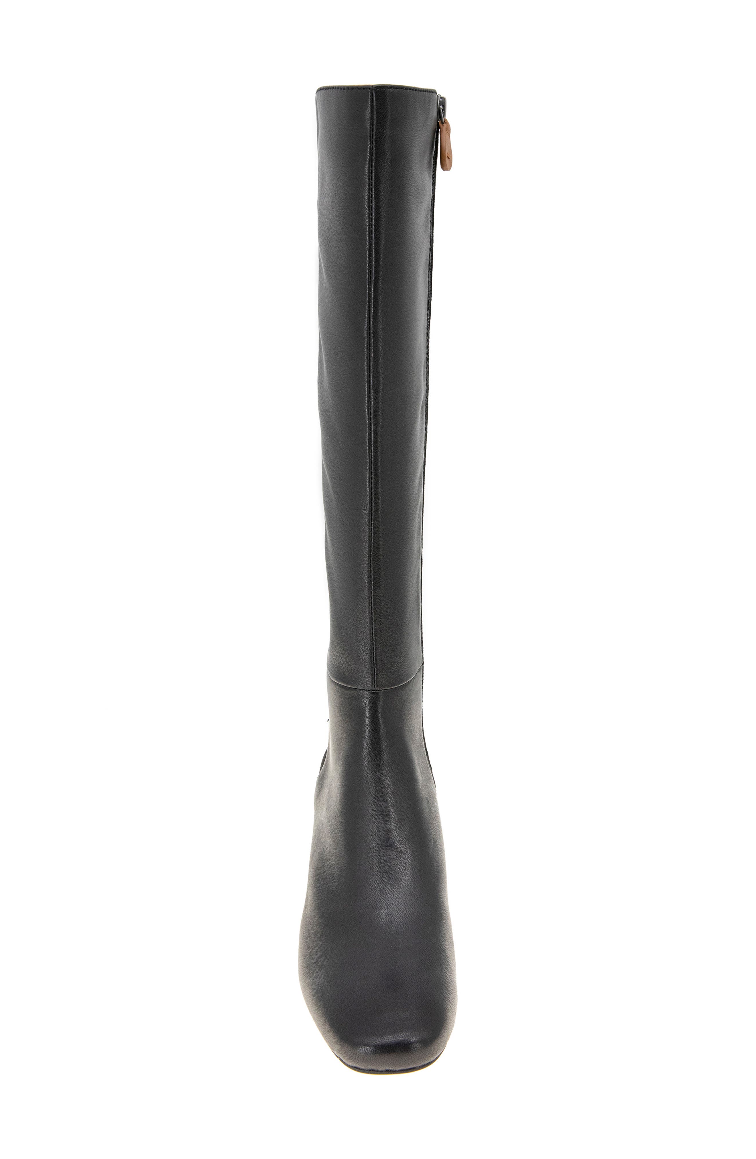 Gentle Souls Emily Knee High Boot, Alternate, color, Black Leather