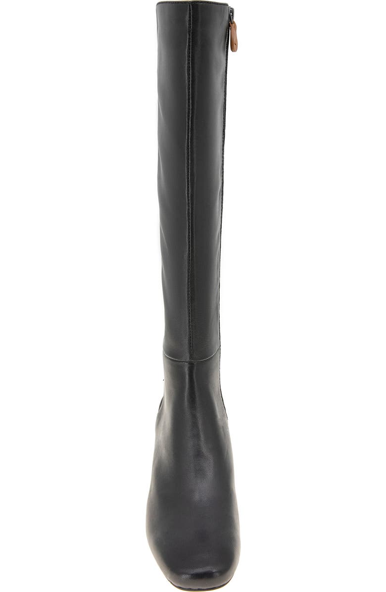 Gentle Souls Emily Knee High Boot, Alternate, color, Black Leather