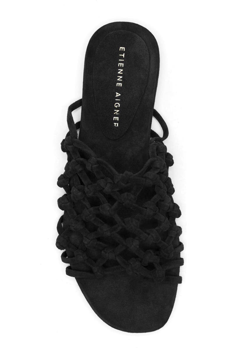 Etienne Aigner Barbados Strappy Slide Sandal, Alternate, color,