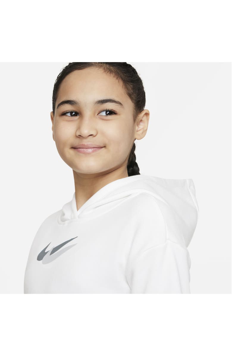 Nike Kids' Fleece Hoodie, Alternate, color, 