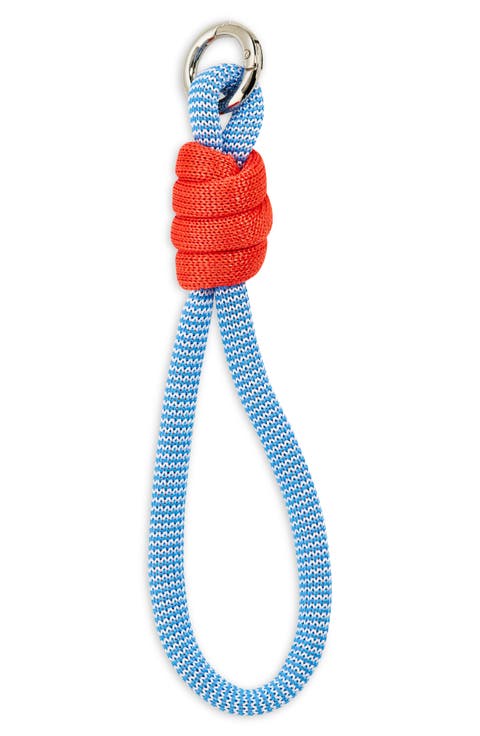 Colorblock Loop Key Chain