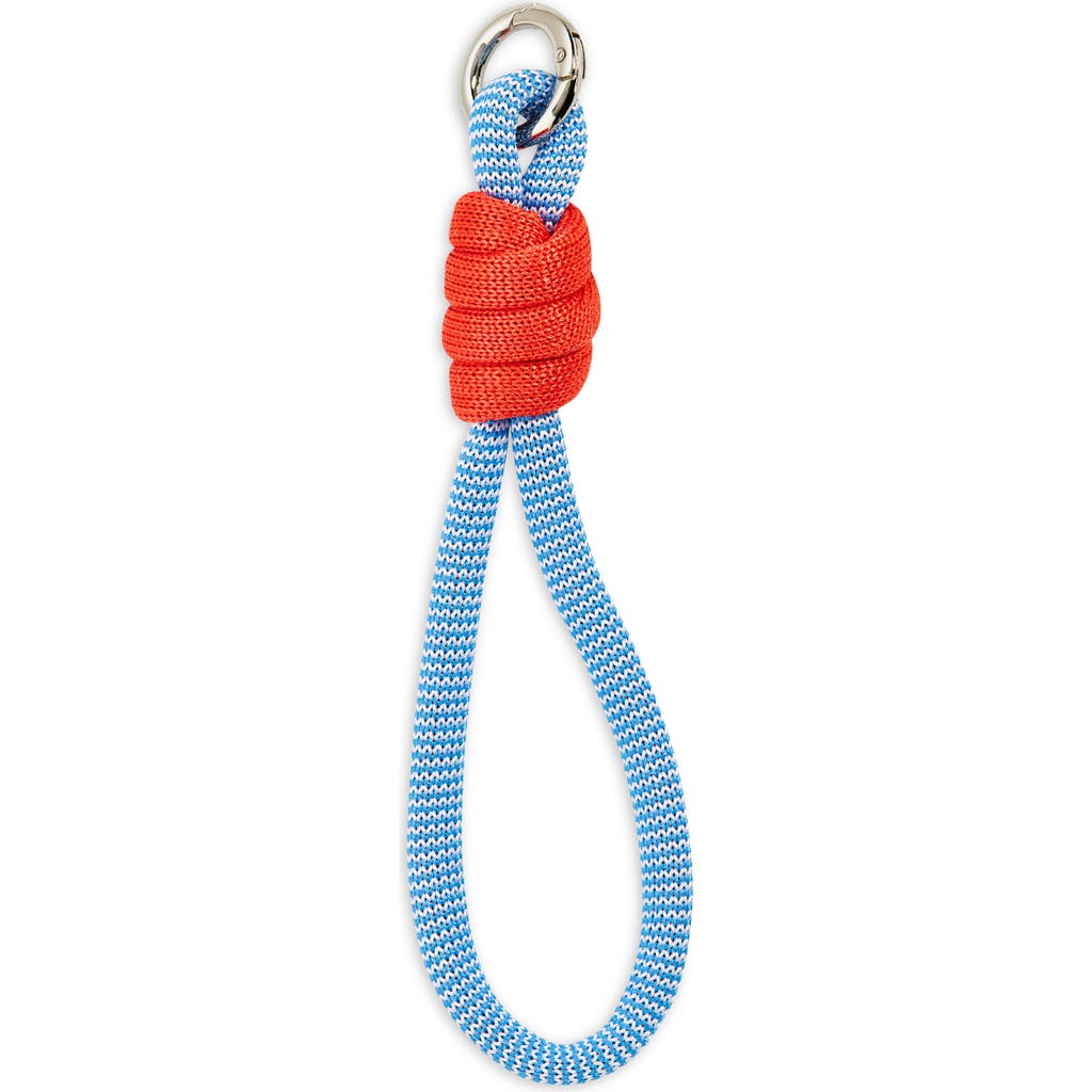 verloop Colorblock Loop Key Chain in Cobalt  product
