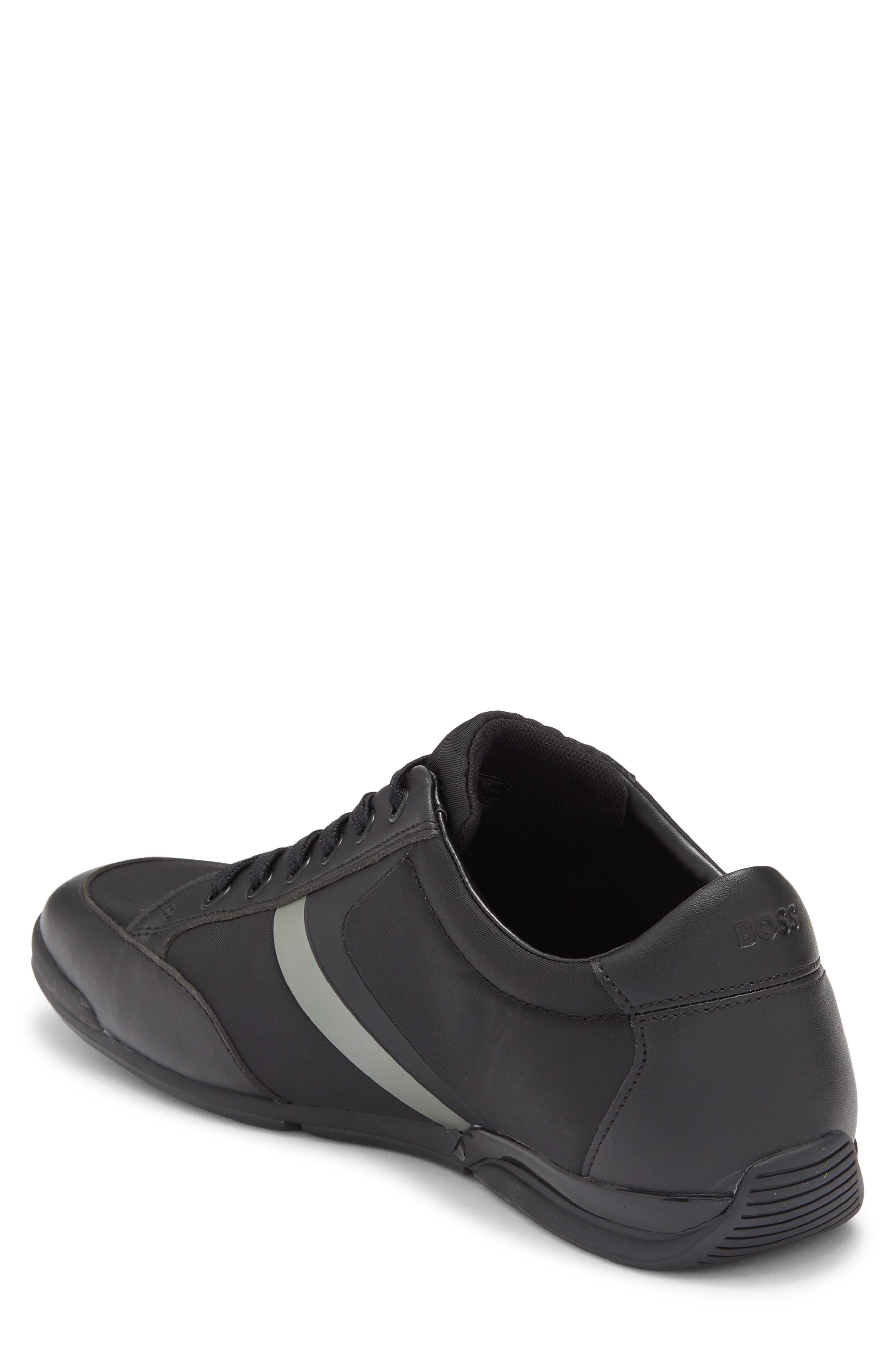 BOSS Saturn Sneaker, Alternate, color, Black