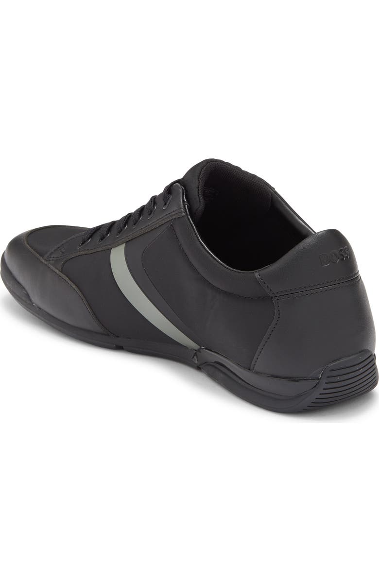 BOSS Saturn Sneaker, Alternate, color, Black