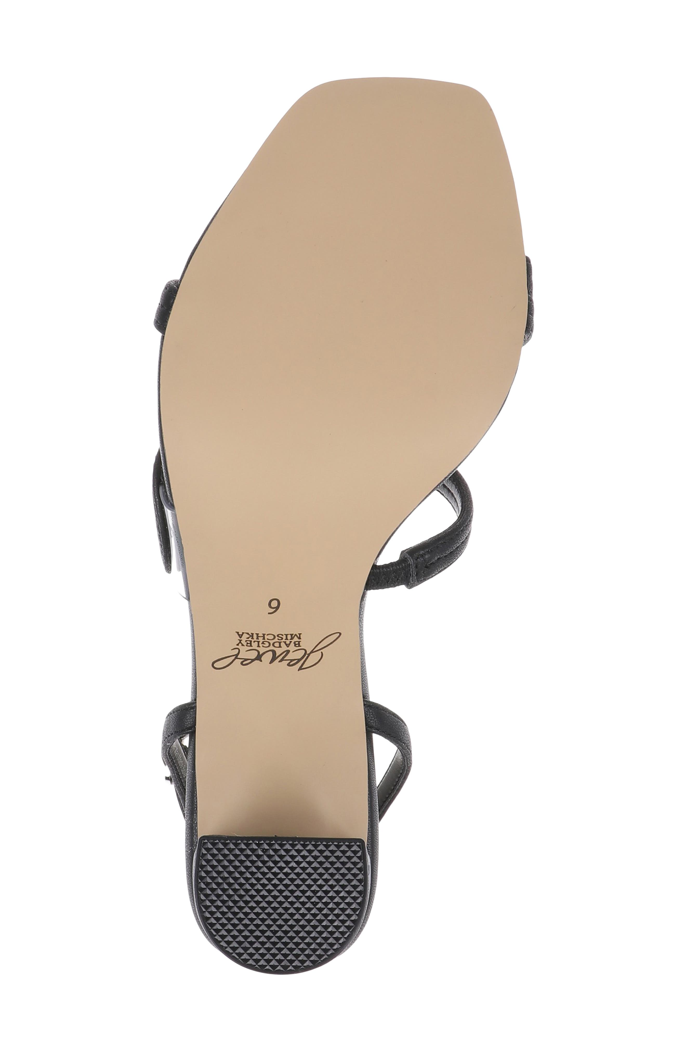 Jewel Badgley Mischka Zedina Ankle Strap Sandal, Alternate, color, 