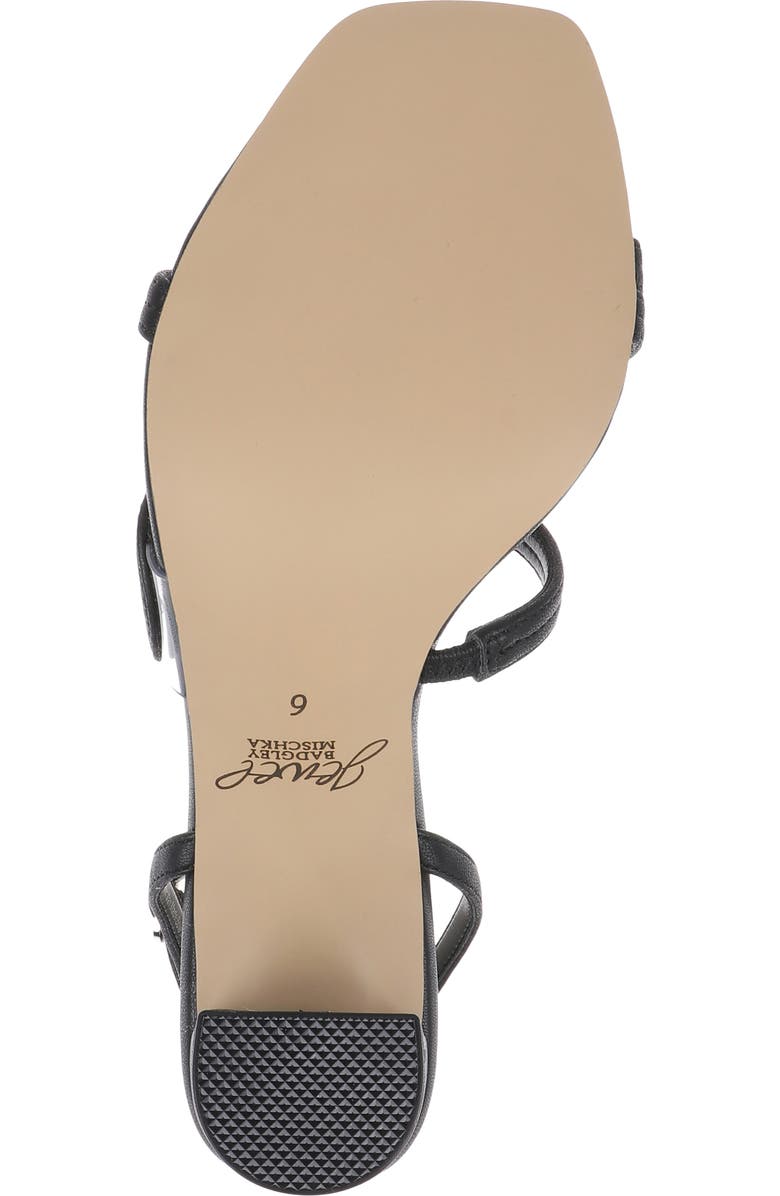 Jewel Badgley Mischka Zedina Ankle Strap Sandal, Alternate, color,