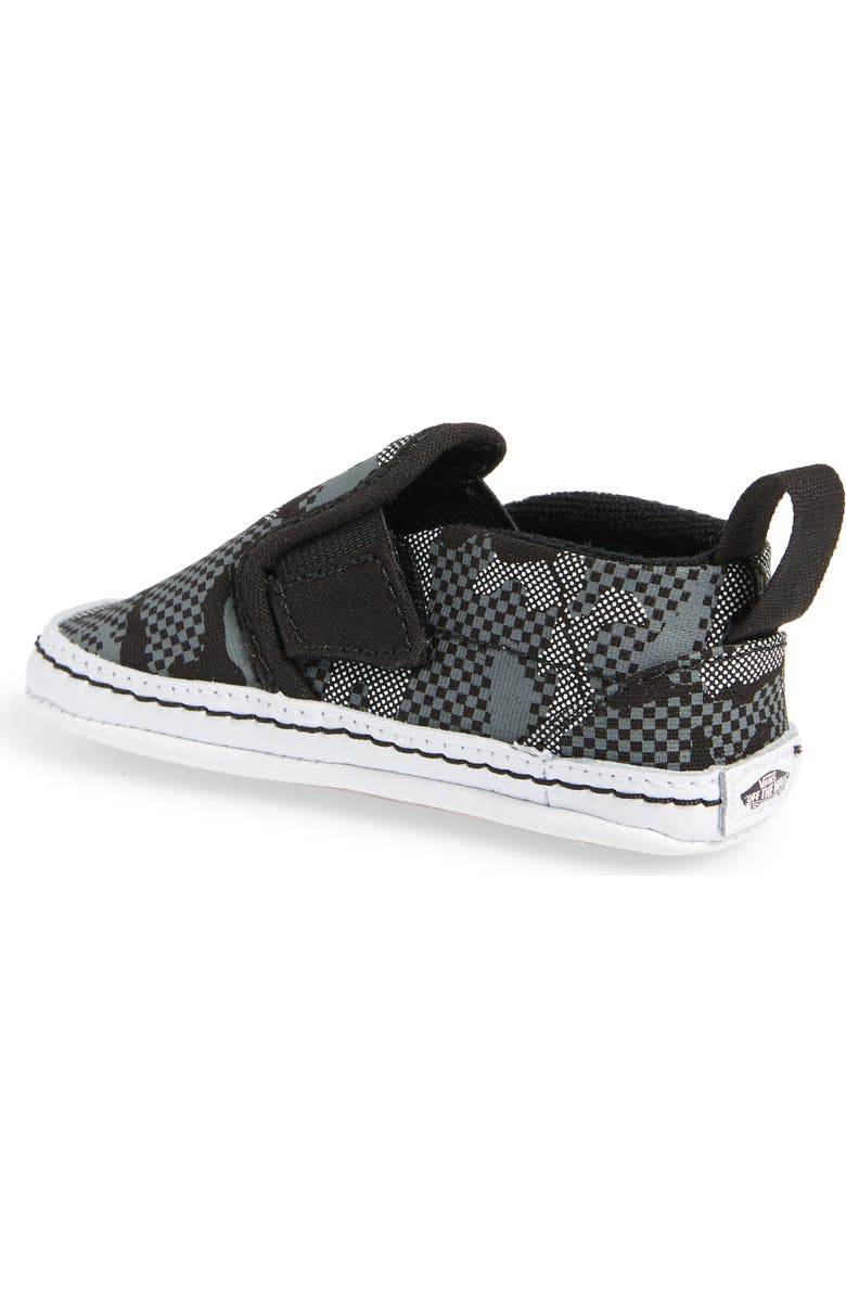 Vans Slip-On Crib Shoe, Alternate, color,