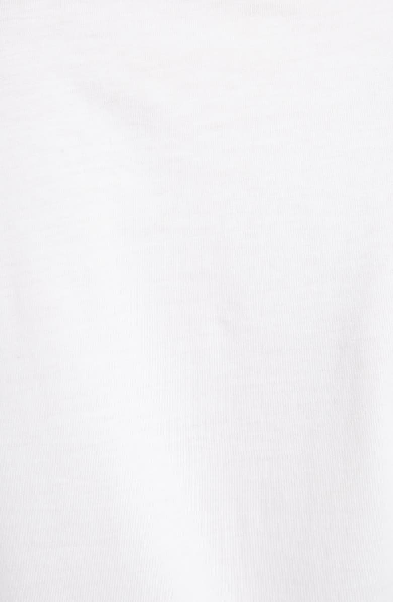 Balenciaga Small Logo Tee, Alternate, color, 