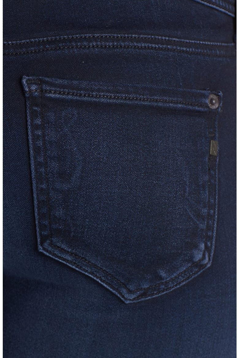 'The Stem' Mid Rise Skinny Jeans, Alternate, color, POP BLUE