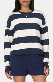 Sweaty Betty After Class Crop Sweatshirt