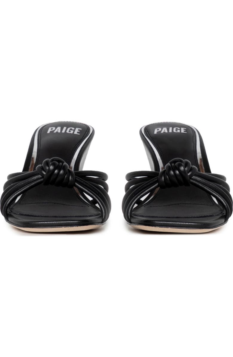 PAIGE Sydney Knot Wedge Sandal, Alternate, color,