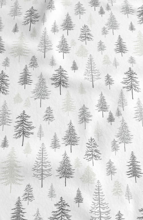 Woven & Weft Lodge Cotton Flannel Sheet Set In White