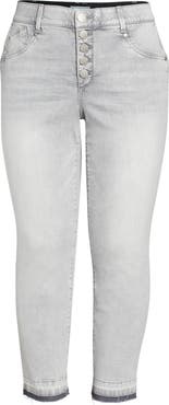 Wit & Wisdom 'Ab'Solution Button Fly High Waist Jeans