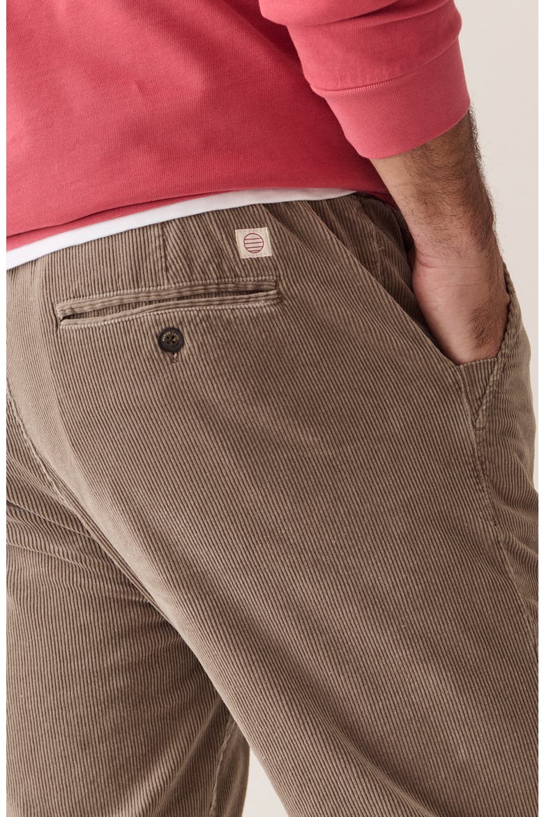 Saturday Relaxed Fit Corduroy Pants, Alternate, color, DARK TAUPE