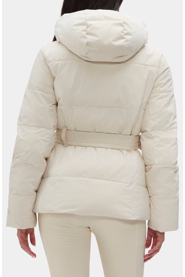 Hedy Ski Puffer Jacket, Alternate, color, OATMILK