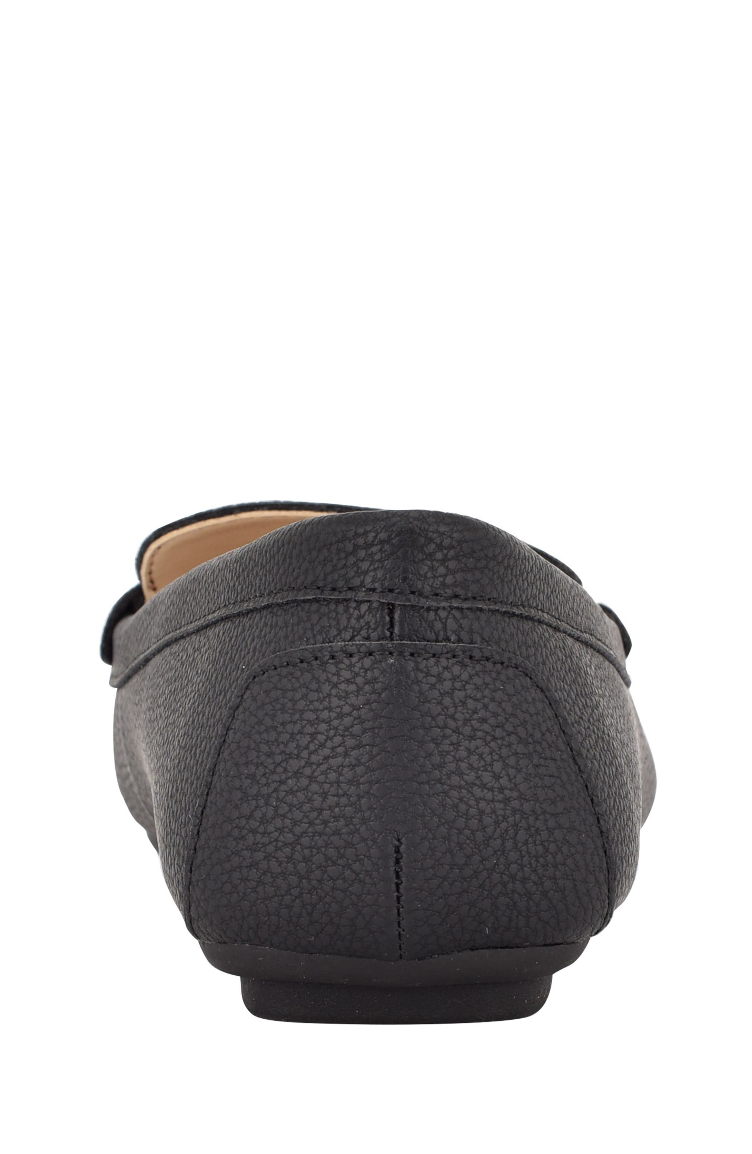Calvin Klein Layne Buckle Loafer, Alternate, color, Black Ll