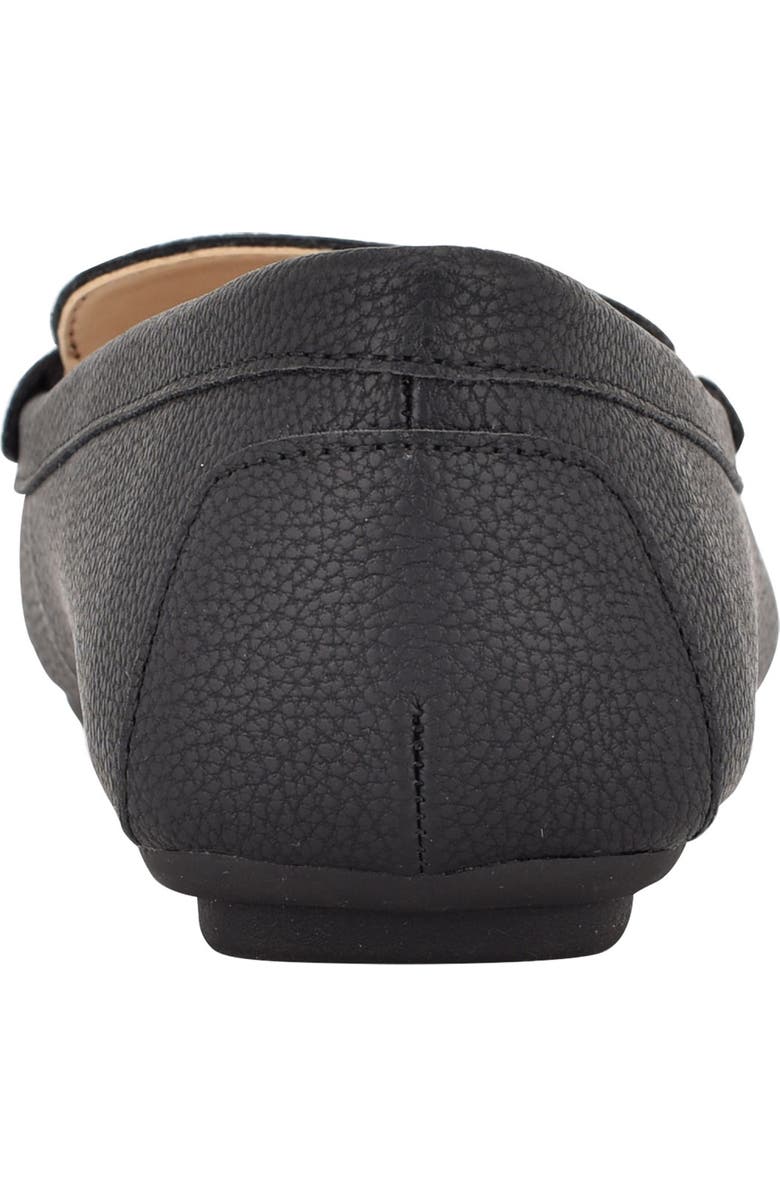 Calvin Klein Layne Buckle Loafer, Alternate, color, Black Ll