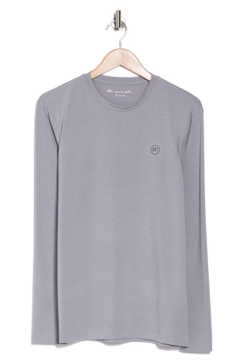 Slow Motion Long Sleeve T-Shirt, Alternate, color, HEATHER SLEET