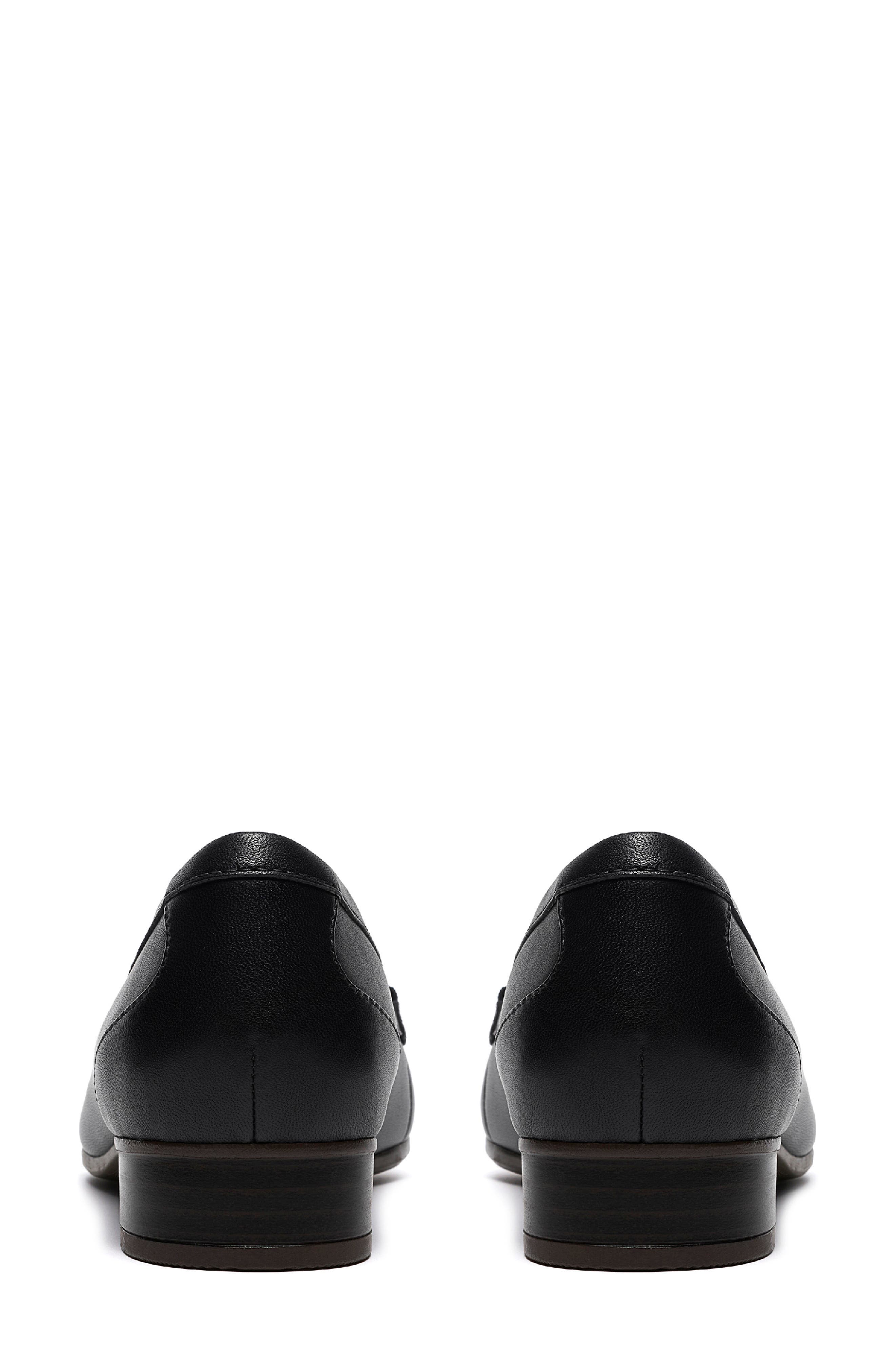 Juliet Mia Loafer, Alternate, color, NAVY LEATHER