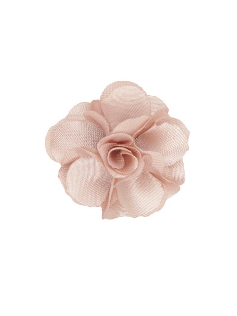 Men's Flower Lapel Pin