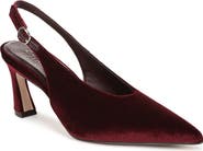 27 EDIT Naturalizer Elaine Slingback Pointed Toe Pump