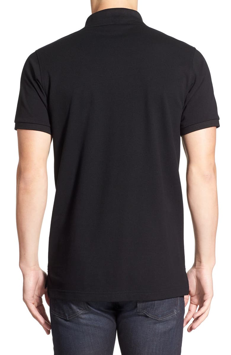 Psycho Bunny 'Tall Bunny' Piqué Pima Cotton Polo, Alternate, color,