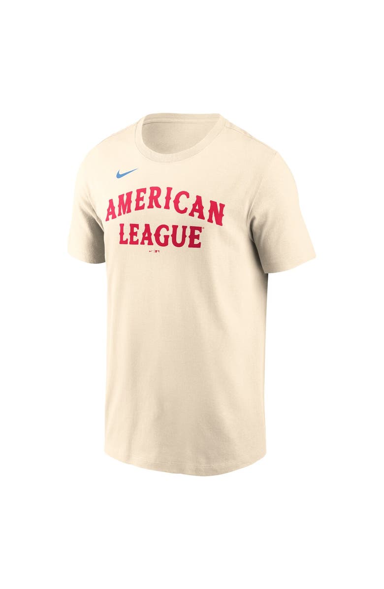 Nike Men's Nike Adley Rutschman Cream American League 2024 MLB All-Star Game Name & Number T-Shirt, Alternate, color, 