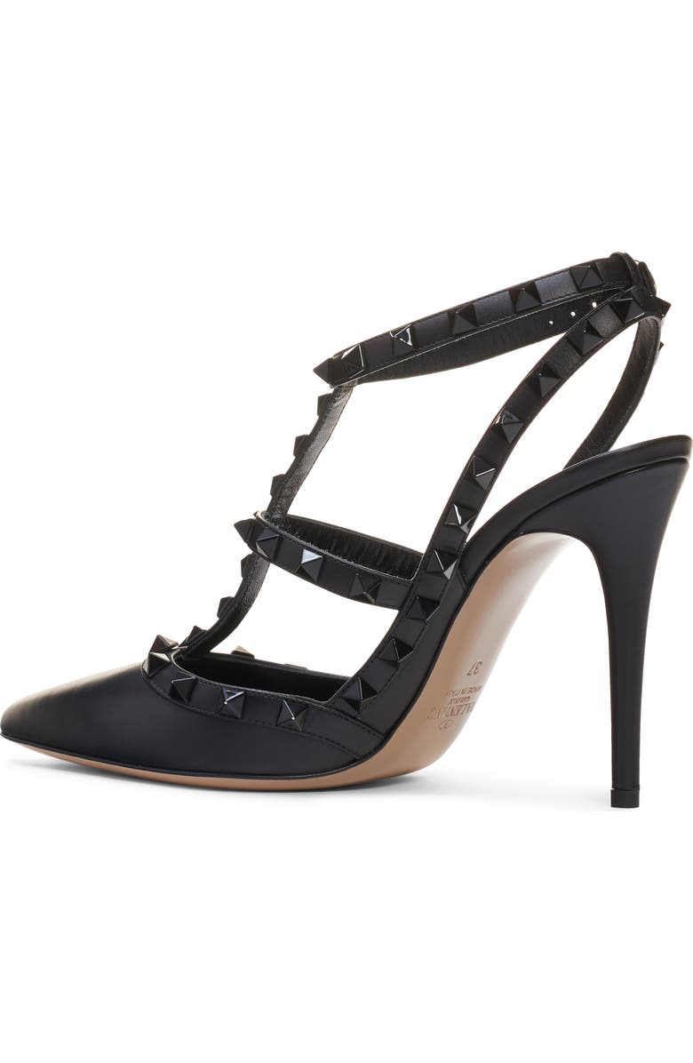 Valentino Garavani Rockstud T-Strap Pump, Alternate, color,