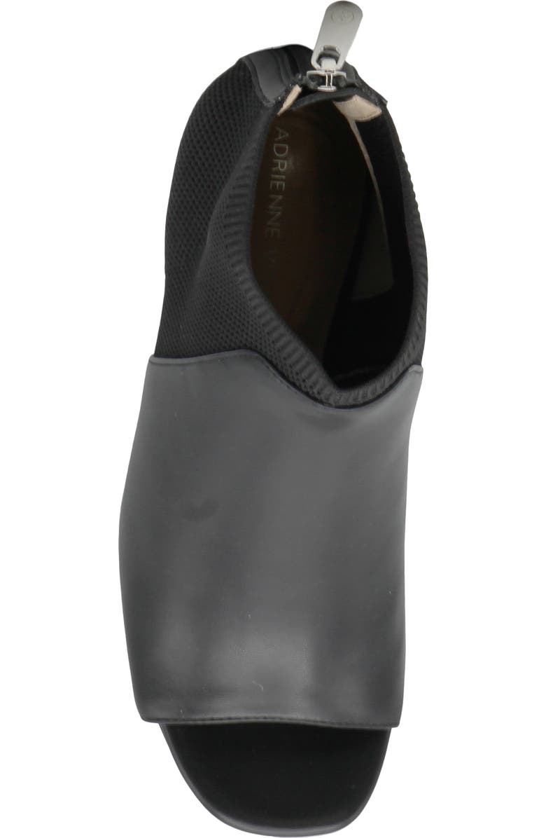 Adrienne Vittadini Aria Wedge Sandal, Alternate, color, Black-Ss