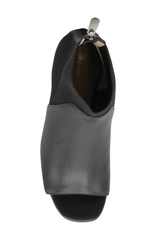 Adrienne Vittadini Aria Wedge Sandal In Black