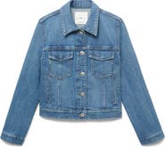 MANGO Pockets Denim Jacket