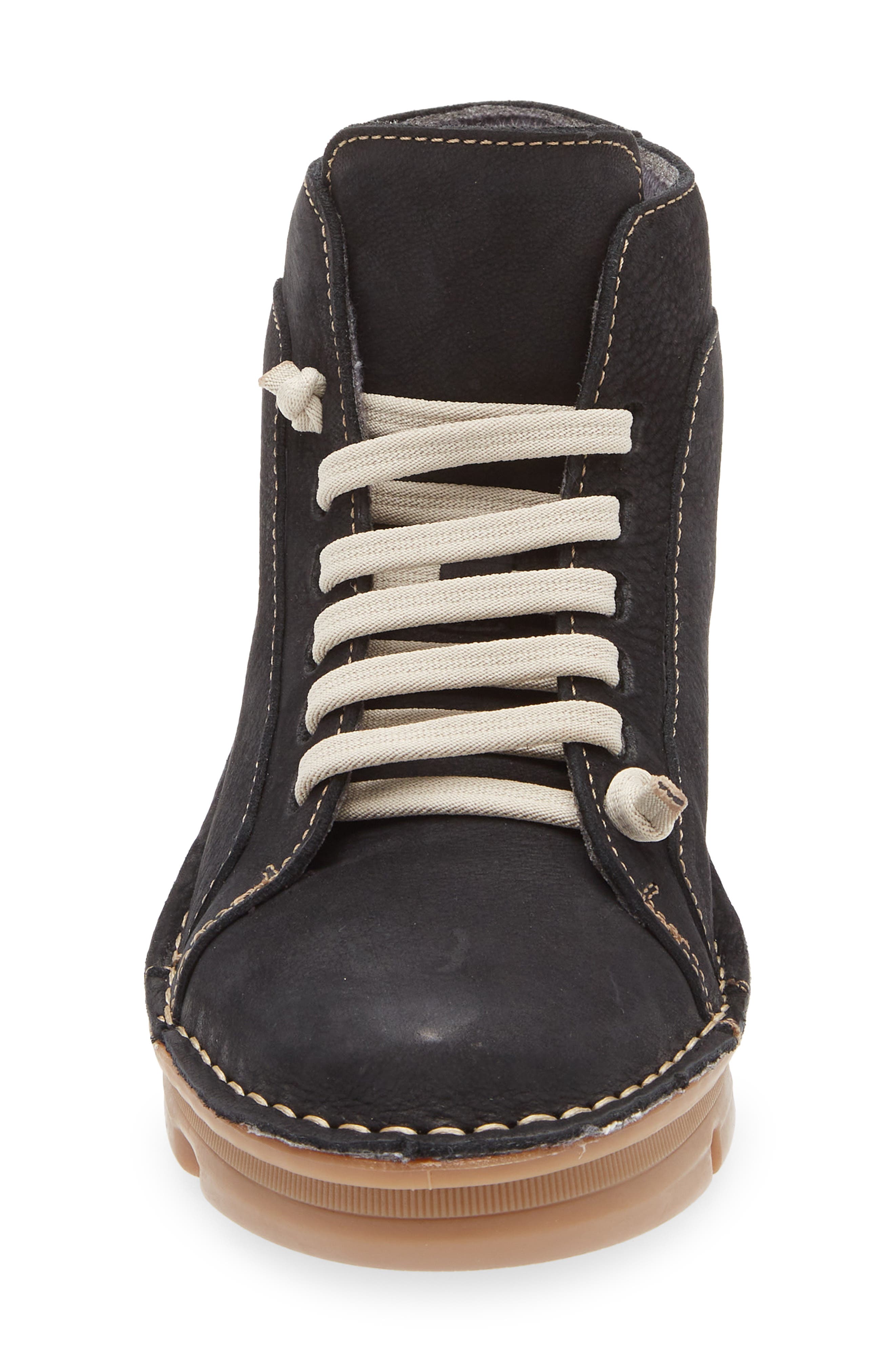 On Foot Touch Sneaker Boot, Alternate, color, Black