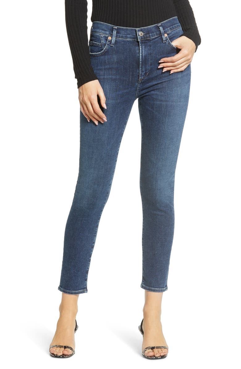 Citizens of Humanity Rocket Crop Skinny Jeans, Main, color,