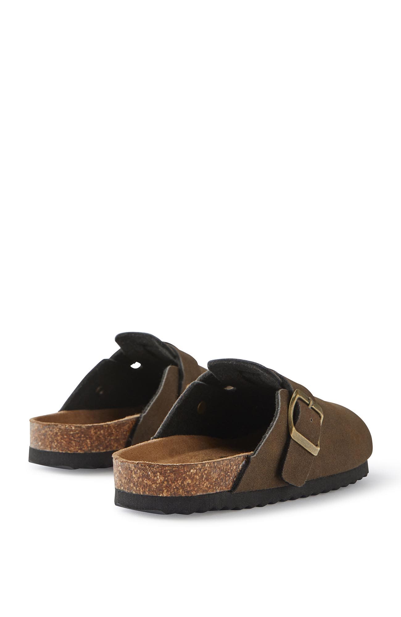 Cotton On Kids Kid
s Tommy Buckle Slide, Alternate, color, Hot Choccy