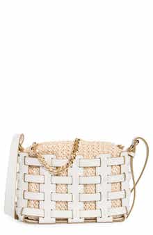 Dolce Vita Cassis Faux Leather Crossbody Bag