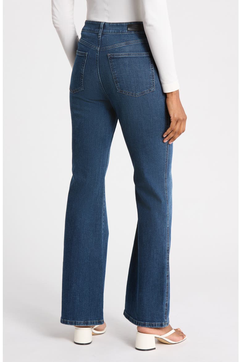 Claira High Waist Bootcut Jeans, Alternate, color, LAKE DUSK
