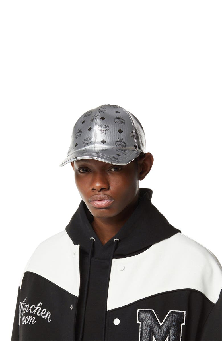 MCM Classic Cap in Visetos, Alternate, color,