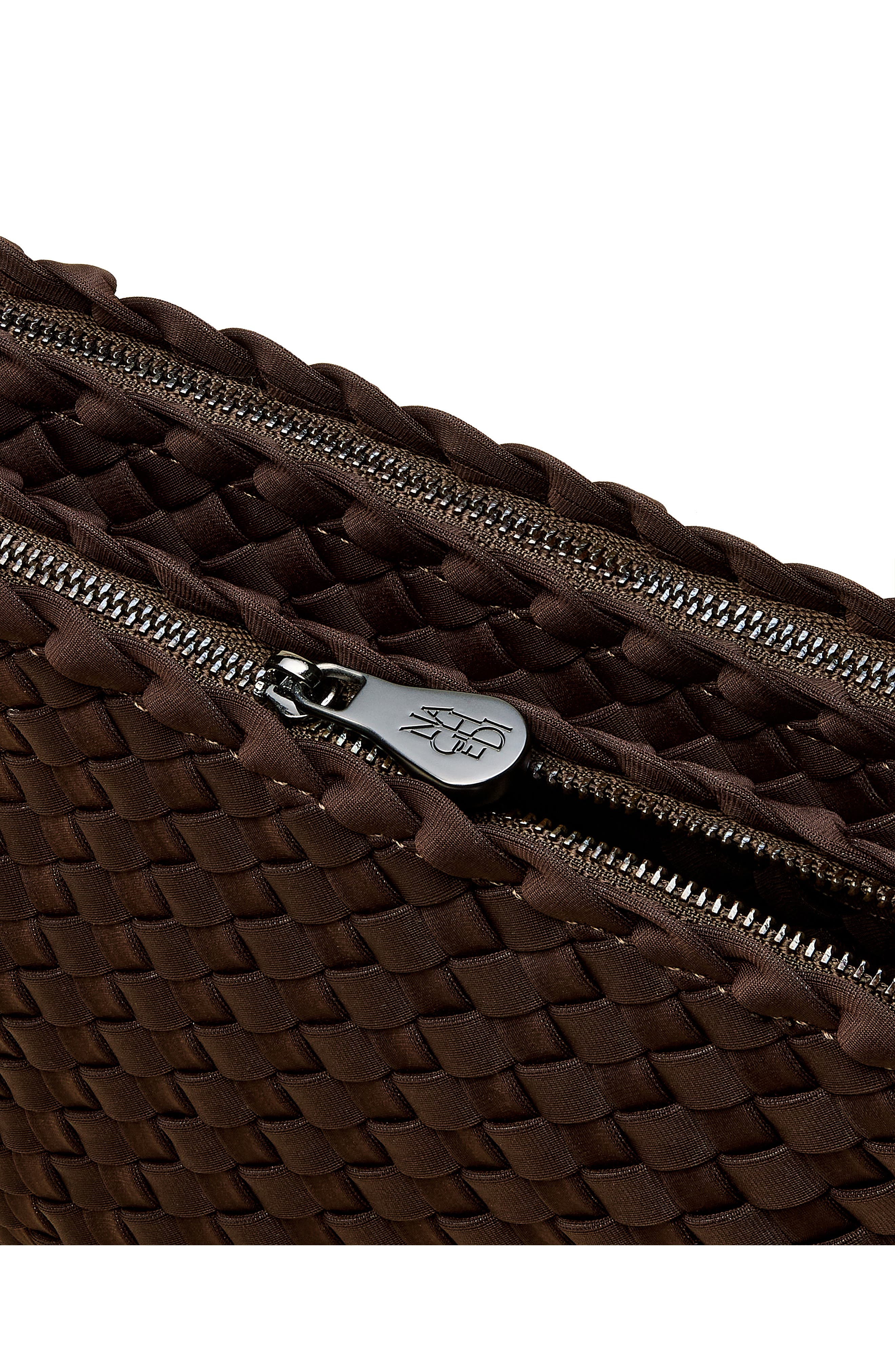 NAGHEDI Medium Soho Envelope Crossbody Bag, Alternate, color, Chocolate