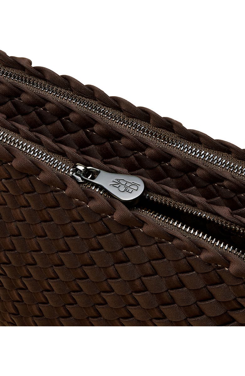 NAGHEDI Medium Soho Envelope Crossbody Bag, Alternate, color, Chocolate